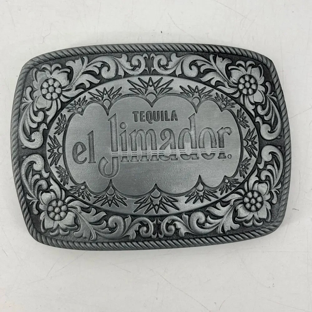 Tequila El Jimador Belt Buckle Great American Buckle Co Accessory